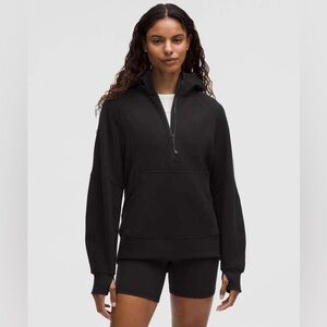LULULEMON SCUBA OVERSIZED HALF-ZIP HOODIE PULLOVER - SOLD OUT
